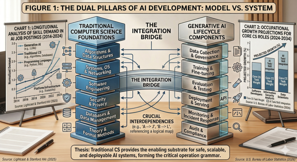 Traditional Computer Science Still Matters in the Age of Generative AI